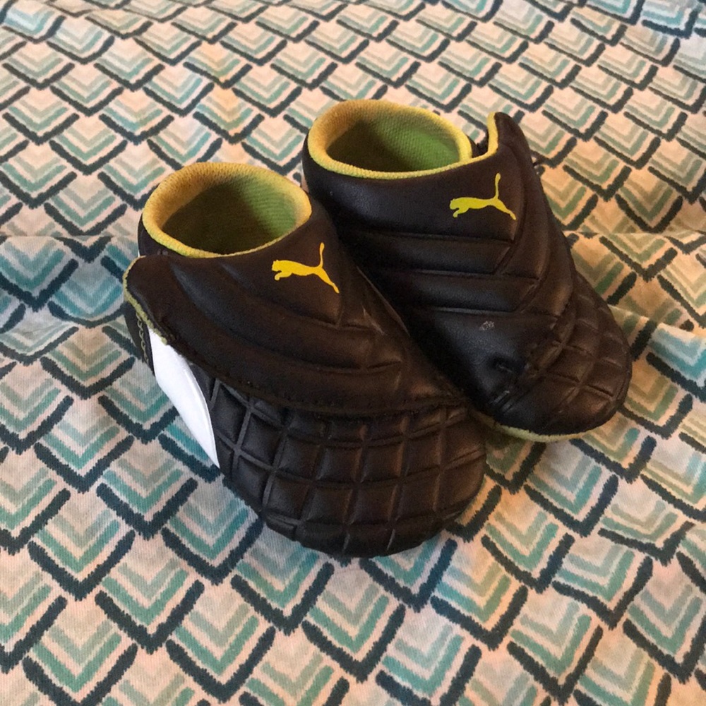 Baby puma shoes